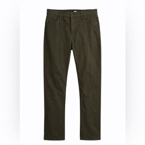 PAIGE Men’s Slim Pants / Jeans – River Moss Green – Size 38/32
